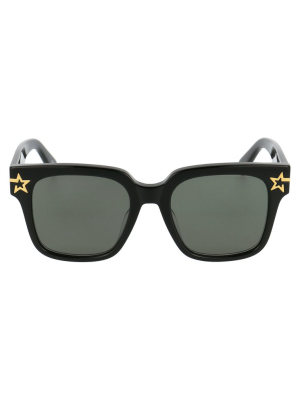 Stella Mccartney Square Frame Sunglasses