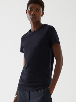 Shrunken Organic Cotton T-shirt