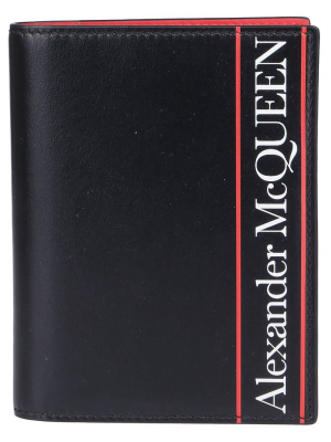 Alexander Mcqueen Logo Cardholder Wallet