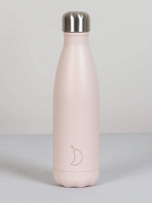 Chilly's Water Bottle In Blush Baby Pink