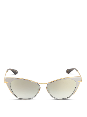 Dita Eyewear Cat Eye Frame Sunglasses