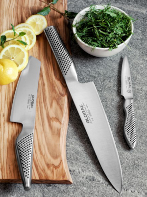 Global Classic Holiday 3-piece Knife Set