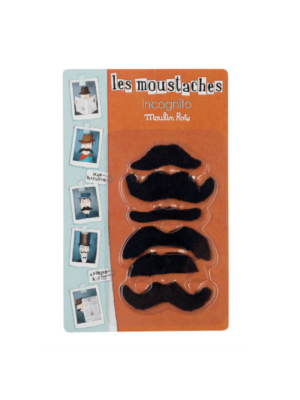 Moulin Roty Mustache Set