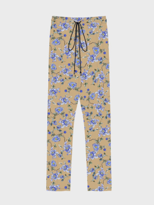 Floral Drawstring Pant