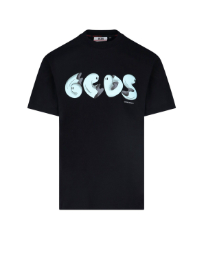 Gcds Logo Printed T-shirt