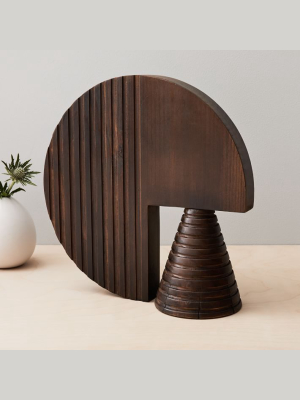 Diego Olivero Wood Geo Objects - Large Circle