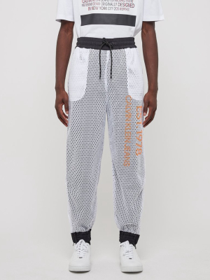 Inside Out Track Pants In Black