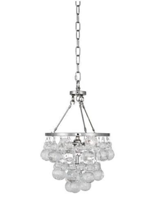 Bling Small Chandelier In Various Finishes