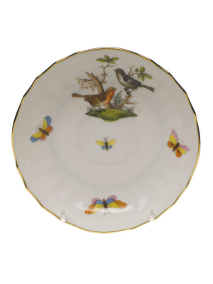 Rothschild Bird Tea Saucer, No 5