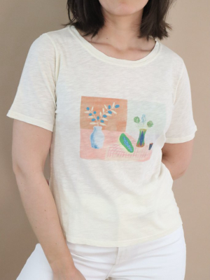 Still Life T-shirt – White