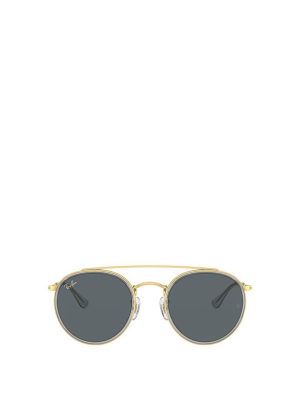 Ray-ban Round Double Bridge Legend Sunglasses