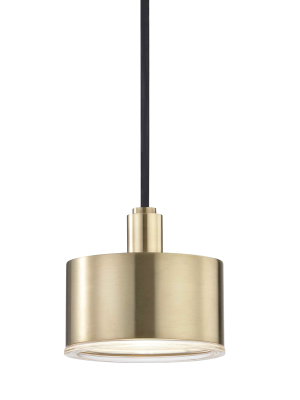 Nora 1 Light Pendant