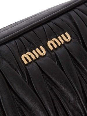 Miu Miu Matelassé Crossbody Bag