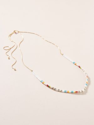 Wendy Beaded Necklace