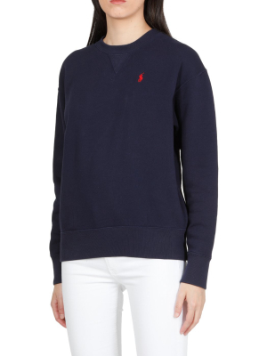 Polo Ralph Lauren Logo Embroidered Sweatshirt