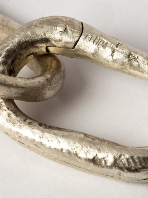 Roman Small Link Bracelet W/ Small Closed Link (ma)