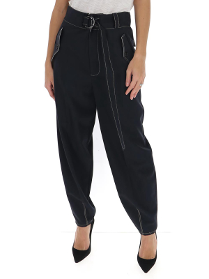 Marni Belted High Rise Trousers