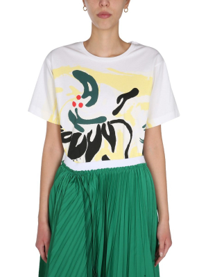 Marni Graphic Printed T-shirt