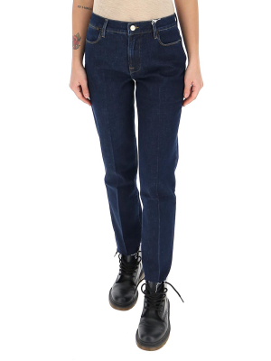 Frame Le High Straight Leg Jeans