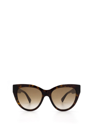 Gucci Eyewear Cat Eye Sunglasses