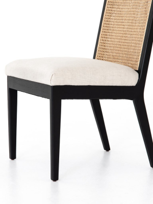 Antonia Cane Armless Dining Chair