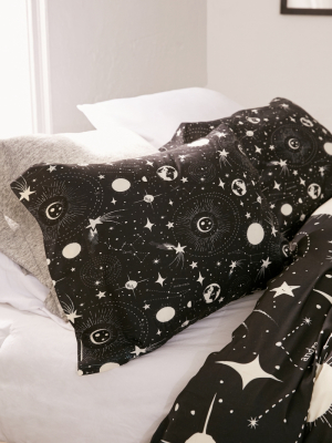 Heather Dutton For Deny Solar System Pillowcase Set