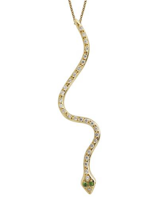 Lucky Snake Pendant Y-d-ts