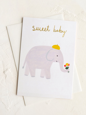 Sweet Baby Card