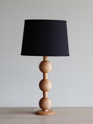 Hugo Barbell Table Lamp - Natural