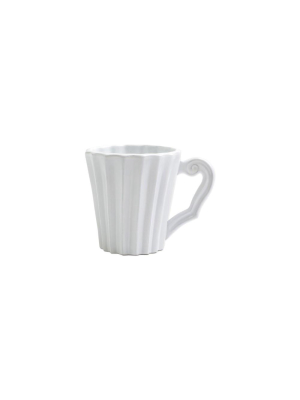 Vietri Incanto Pleated Mug