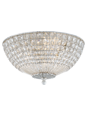 Renwick Flush Mount In Various Colors