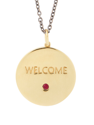 Welcome Change Pendant Y-d-ru