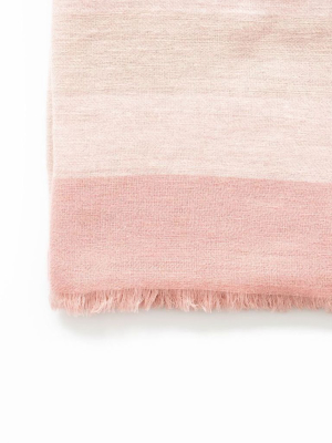 Rosa Handwoven Merino Wool Throw