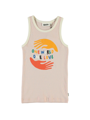 Molo Rosie Tank - One World