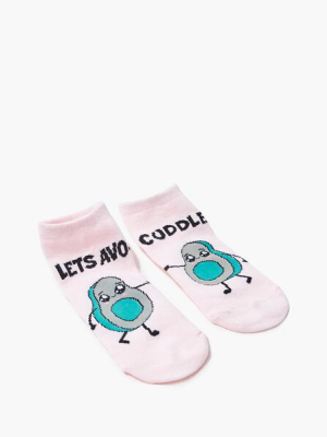 Avocuddle Graphic Ankle Socks