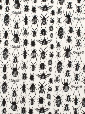 Summer Romper - Bug Collection Black