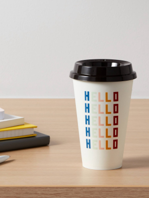 16oz 3pk Plastic Reusable Coffee Cup Assorted Designs - Room Essentials™