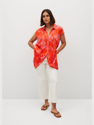 Tropical Print Shirt