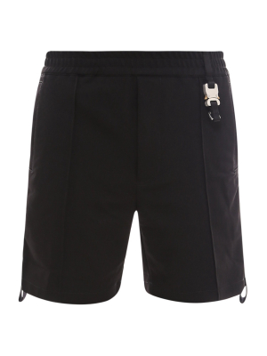 1017 Alyx 9sm Buckled Bermuda Shorts