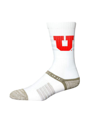 The Swoop's | University Of Utah White Socks