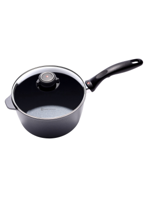 Swiss Diamond 8" Sauce Pan With Lid