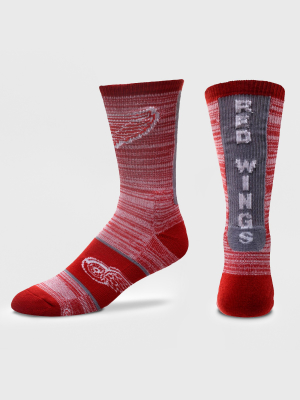 Nhl Detroit Red Wings Ticket Crew Sock