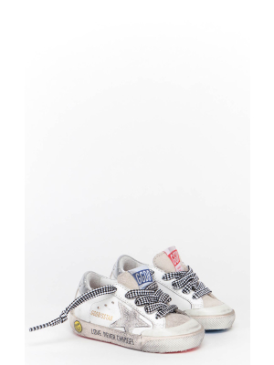 Golden Goose Kids Superstar Sneakers