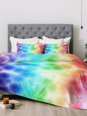 Chelsea Victoria Tie Dye Dreams Duvet Set - Deny Designs