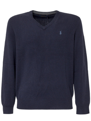 Polo Ralph Lauren V-neck Knit Sweater