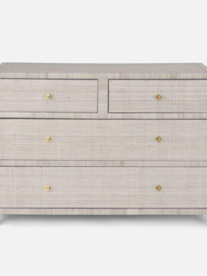 Isla Dresser French Gray 48"