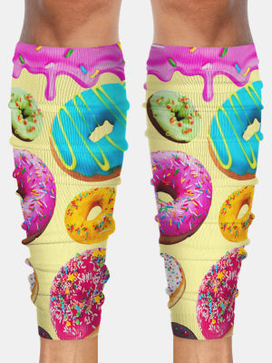 Donuts Football Leg Sleeves