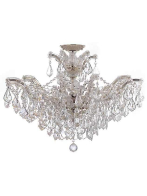 Maria Theresa 6 Light Semi-flush