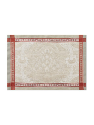 Artichoke Jacquard Placemats