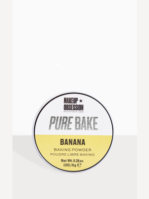 Makeup Obsession Pure Bake Baking Powder Banana